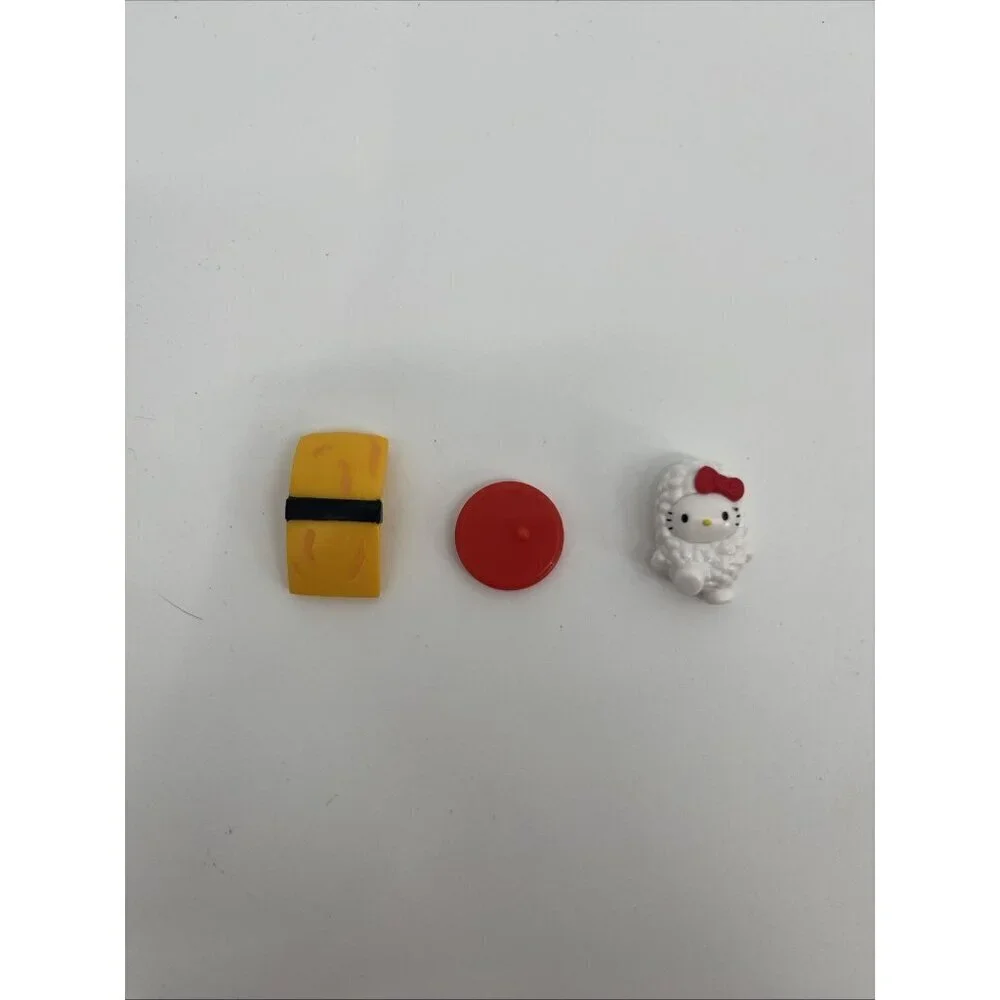 Sanrio Hello Kitty Mini Figure Furuta Chocolate Egg Tamago Sushi Japan F/S